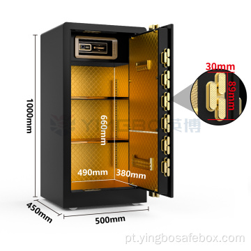 Yingbo Safe Office Use Home Digital Lock Safe